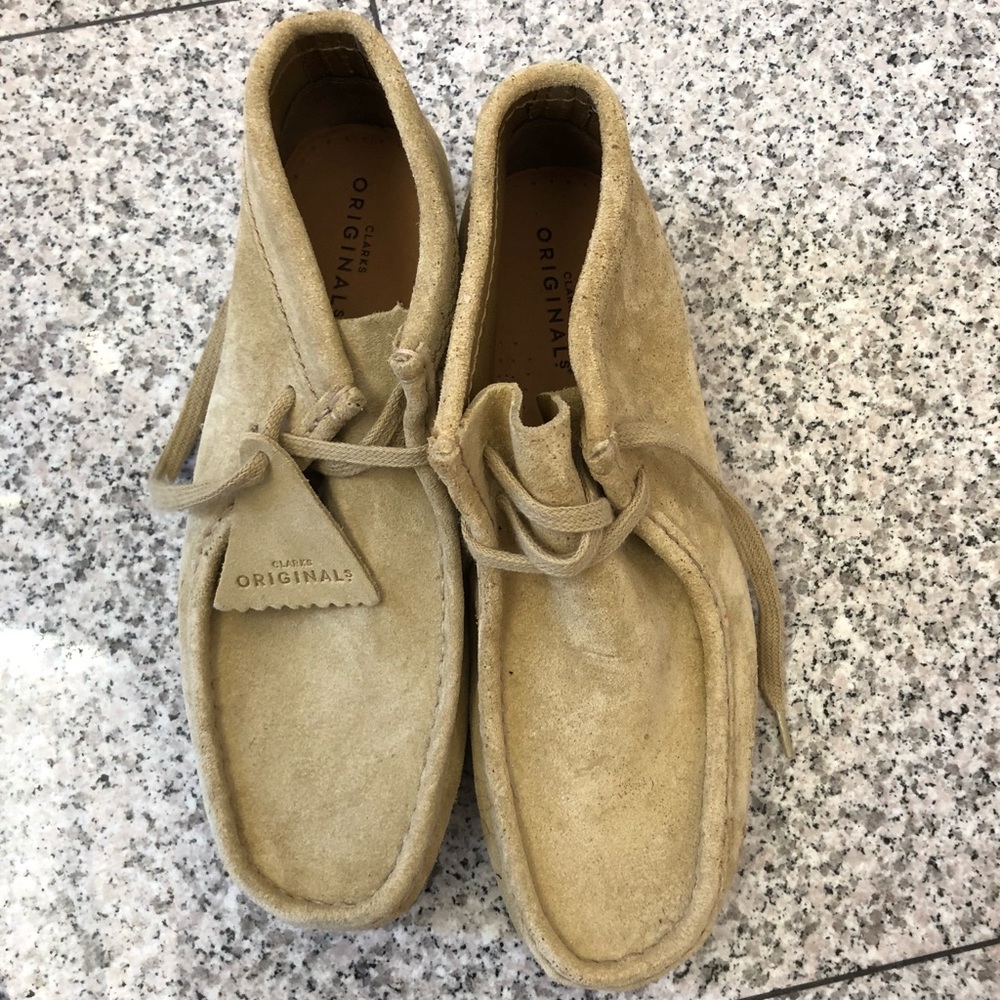 Clark’s Originals Wallabee Chukka Boot